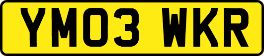 YM03WKR