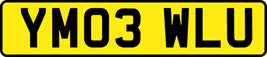 YM03WLU