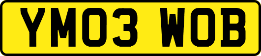 YM03WOB