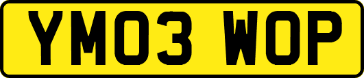 YM03WOP