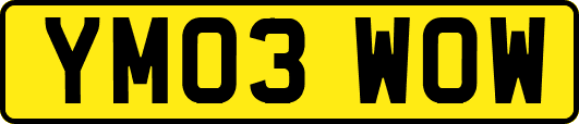 YM03WOW