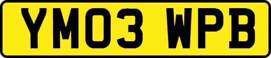 YM03WPB