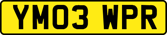 YM03WPR