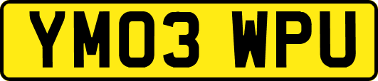 YM03WPU