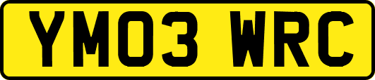 YM03WRC
