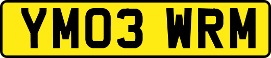 YM03WRM