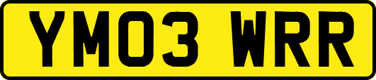 YM03WRR