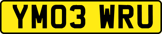 YM03WRU