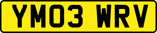 YM03WRV