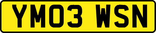 YM03WSN