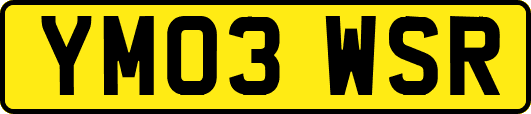 YM03WSR