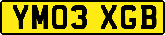 YM03XGB