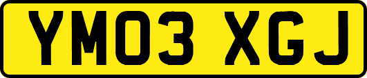 YM03XGJ