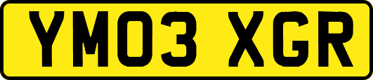 YM03XGR