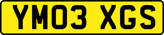 YM03XGS