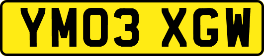 YM03XGW