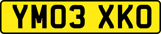 YM03XKO
