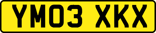 YM03XKX