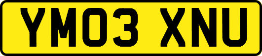 YM03XNU