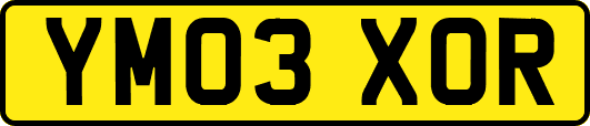 YM03XOR