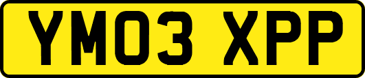 YM03XPP