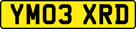 YM03XRD