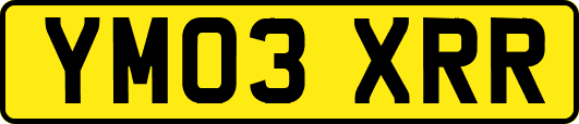 YM03XRR