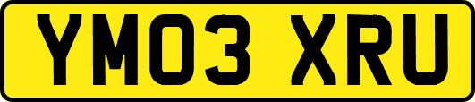 YM03XRU