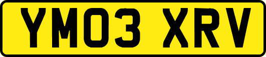 YM03XRV