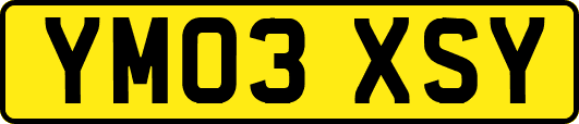 YM03XSY
