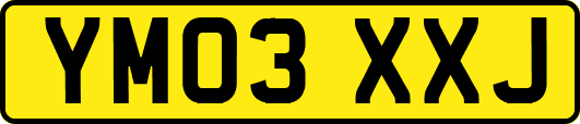 YM03XXJ