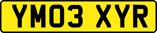 YM03XYR
