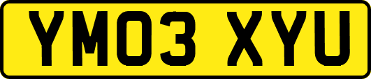 YM03XYU