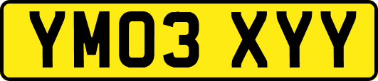 YM03XYY