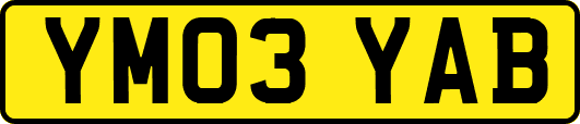 YM03YAB
