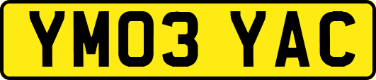 YM03YAC