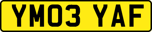 YM03YAF