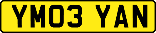 YM03YAN