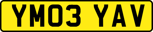 YM03YAV