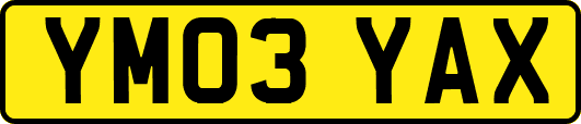 YM03YAX