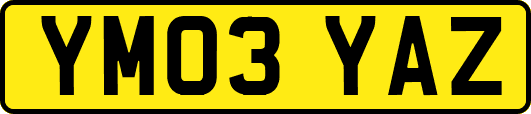 YM03YAZ