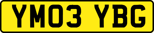 YM03YBG