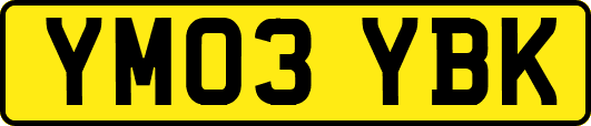 YM03YBK