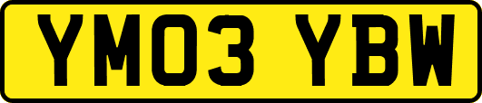 YM03YBW