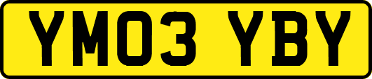 YM03YBY