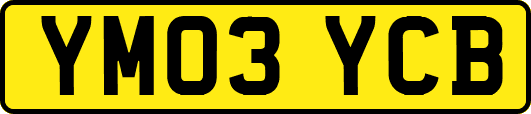 YM03YCB