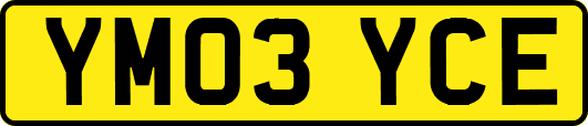 YM03YCE