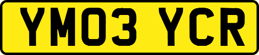 YM03YCR