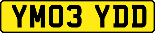 YM03YDD