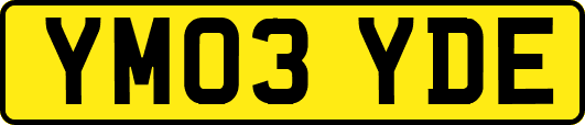 YM03YDE